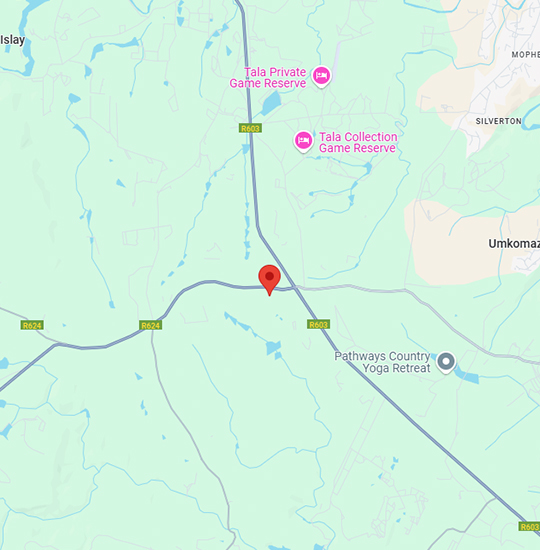 Eston Mill map