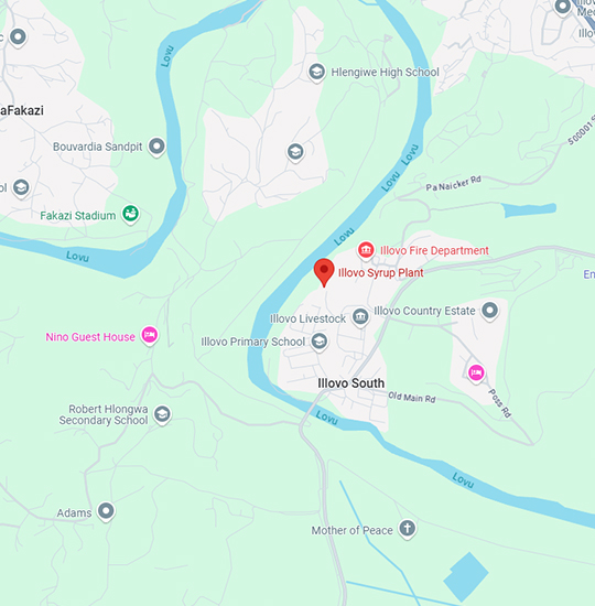 Syrup Plant map